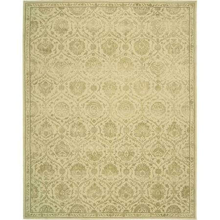 NOURISON Regal Area Rug Collection Gravel 3 Ft 9 In. X 5 Ft 9 In. Rectangle 99446055545